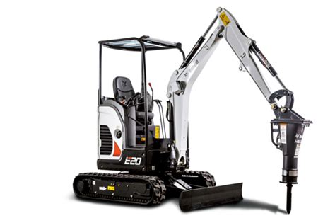 E20 Compact (Mini) Excavator (Specs & Features) 